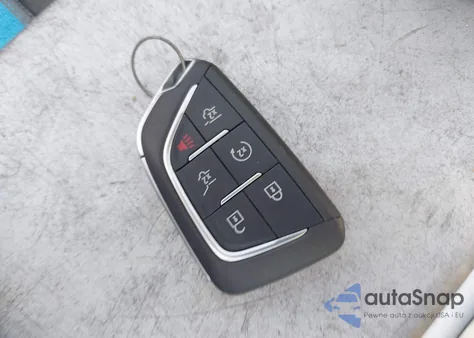 2025 Cadillac Escalade Sport Platinum z USA, uszkodzony, nr VIN 1GYS8GRL2SR314698